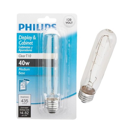Philips INCDCNT BULB SW T10 40W 415869